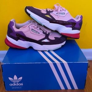 Gently worn women’s Falcon Adidas